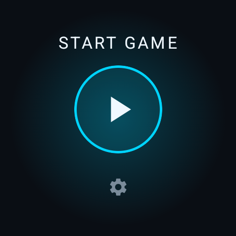 Start Game screen